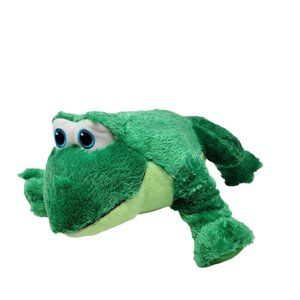 Kohl's Cares Frog Plush Stuffed Animal It's Mine Leo Lionni Green 10"